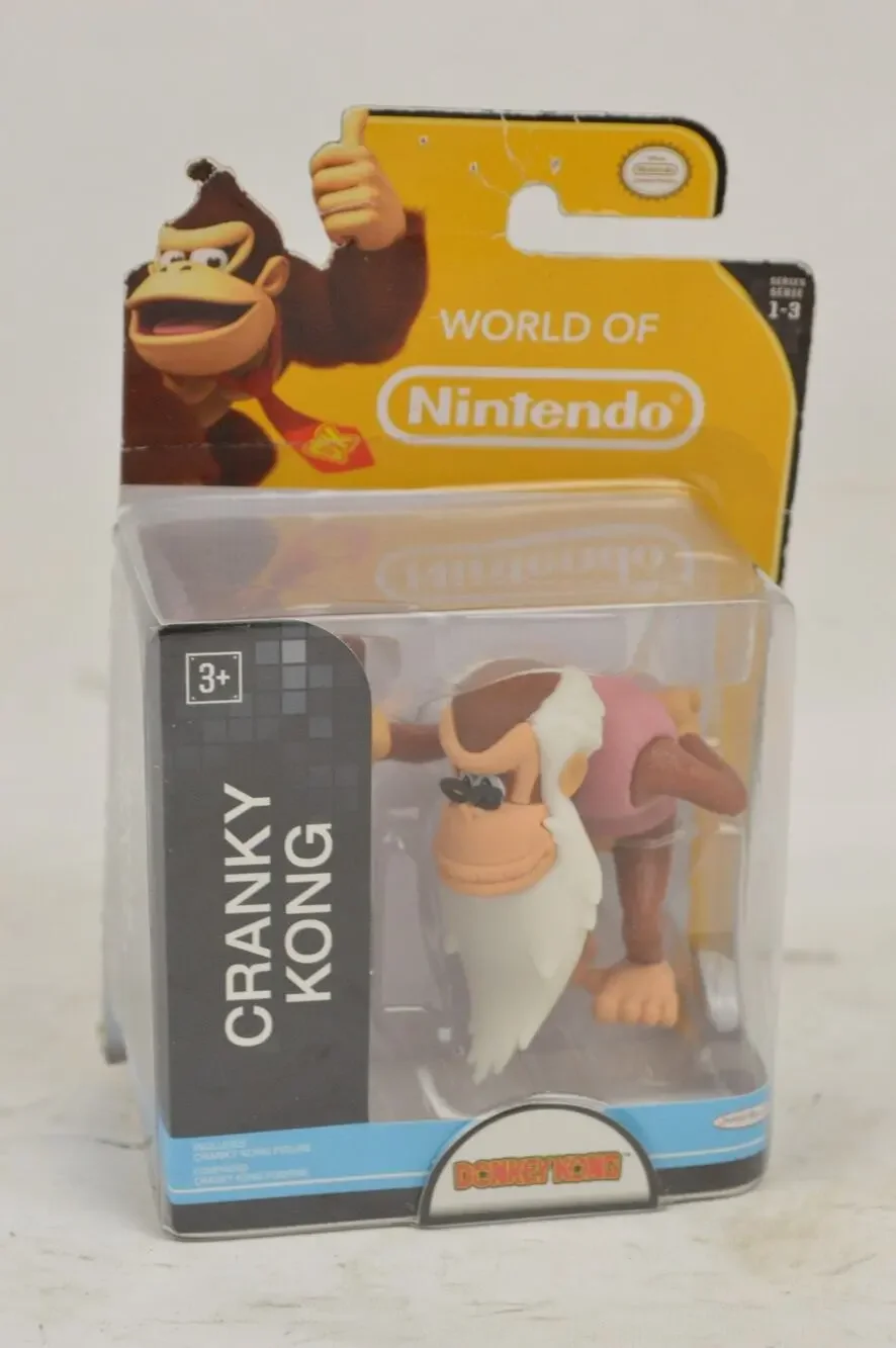 World of Nintendo Cranky Kong 2.5